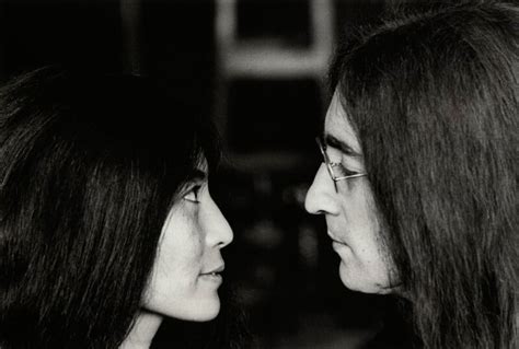 yoko ono john lennon naked|NPG P1992; John Lennon; Yoko Ono